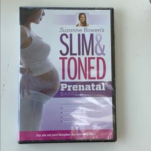 slim and toned prenatal Barre workout